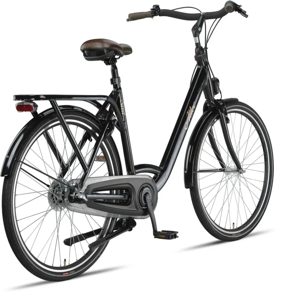 Altec Damesfiets Sweet Moederfiets 28" - 3 versnellingen - Zwart