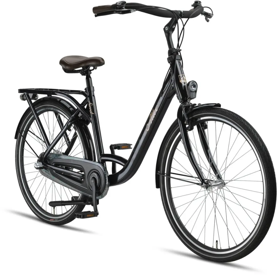 Altec Damesfiets Sweet Moederfiets 28" - 3 versnellingen - Zwart