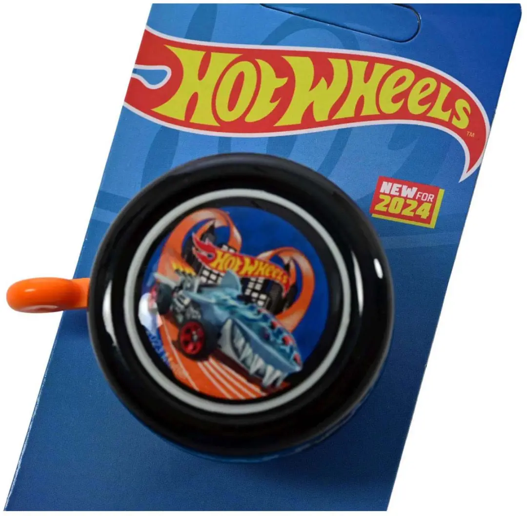 Volare Hot Wheels Fietsbel