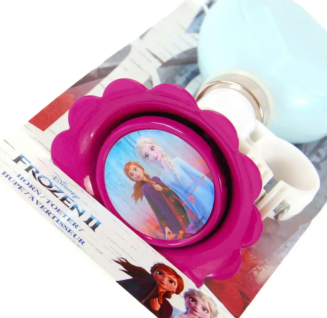 Volare Disney Frozen 2 Fietstoeter - Lichtblauw Paars