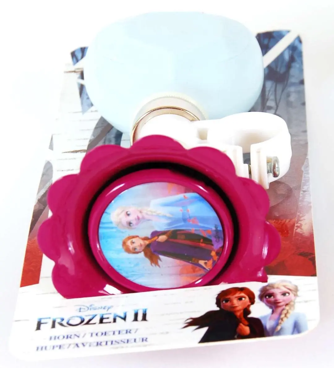 Volare Disney Frozen 2 Fietstoeter - Lichtblauw Paars