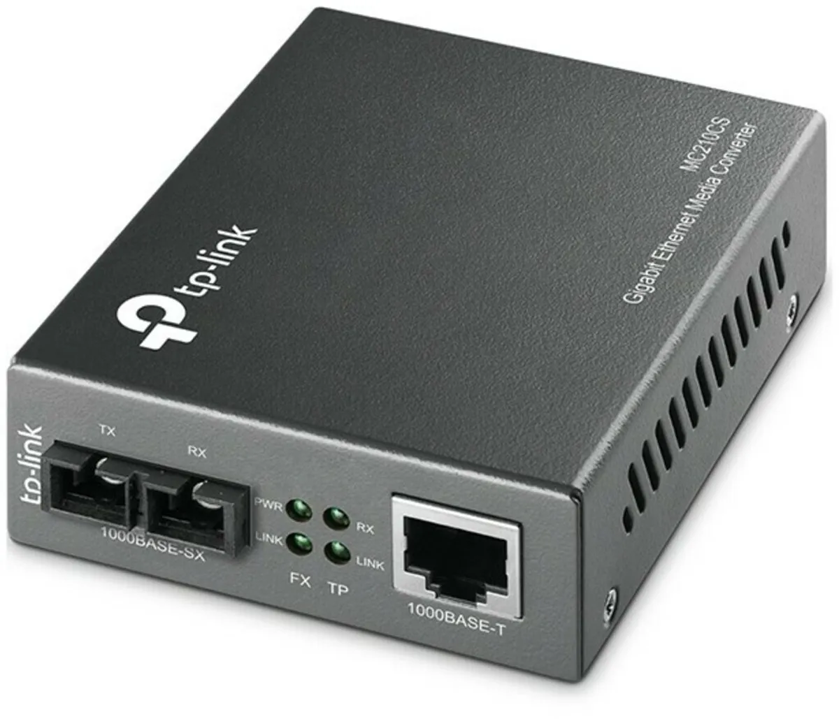 TP-Link MC210CS Media Converter Switch