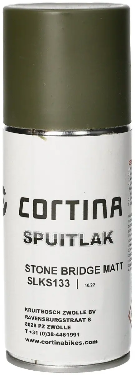 Cortina Spuitlak Stone Bridge Matt Groen 150ml