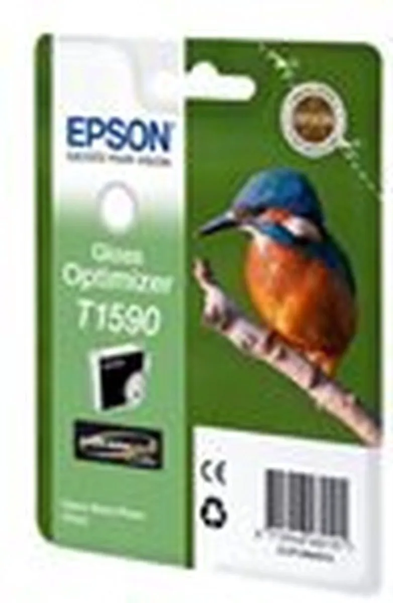 Epson T1590 Gloss Optimizer - 17ml - Transparant