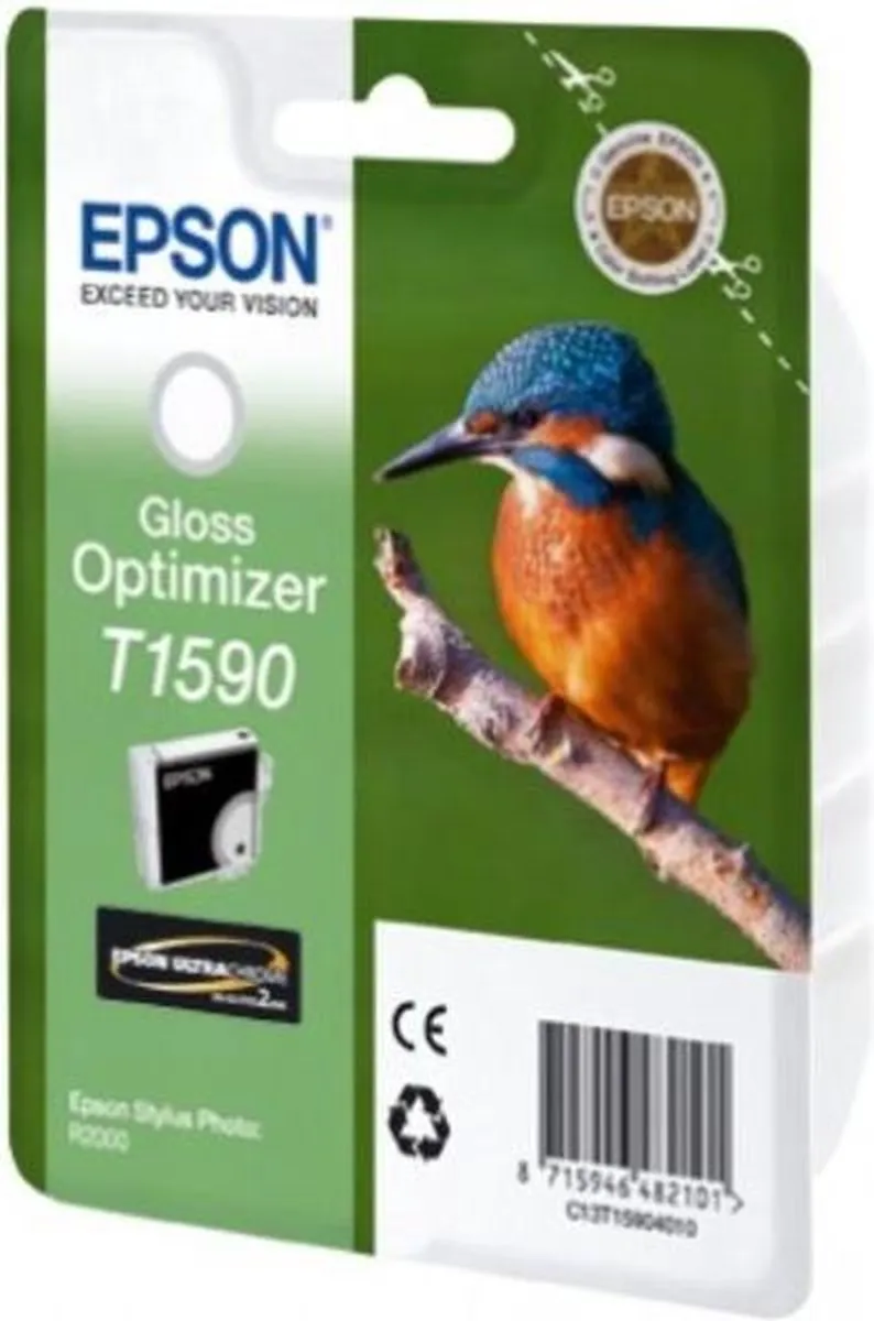 Epson T1590 Gloss Optimizer - 17ml - Transparant