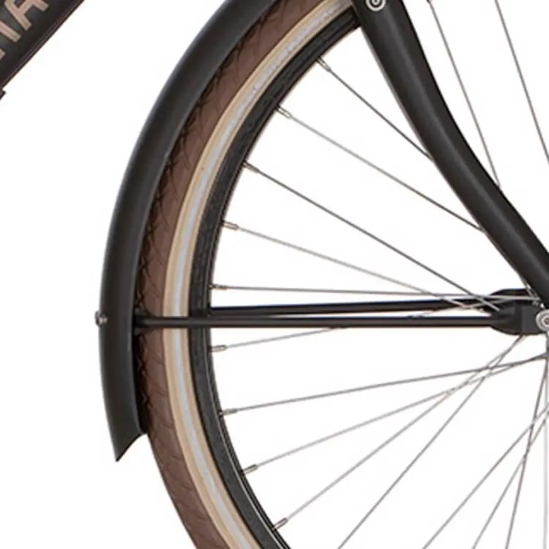 Cortina Spatbord 24" U4 Jet Black Matt
