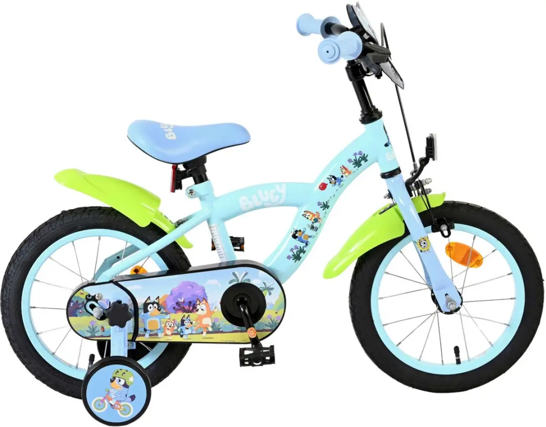Volare Bluey Kinderfiets 14 inch