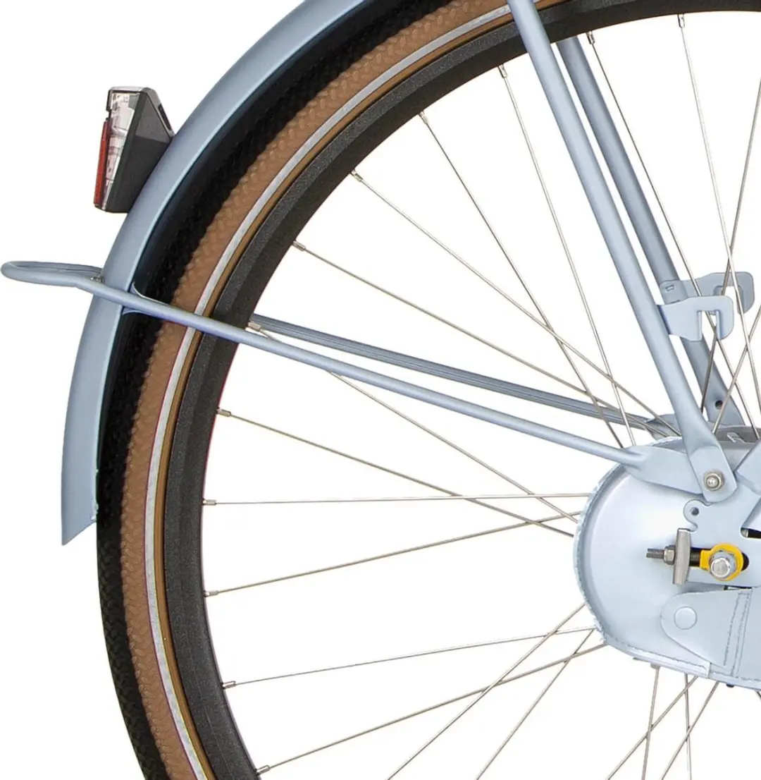 Cortina Spatbordstang Achter 28" Metaalblauw Matt