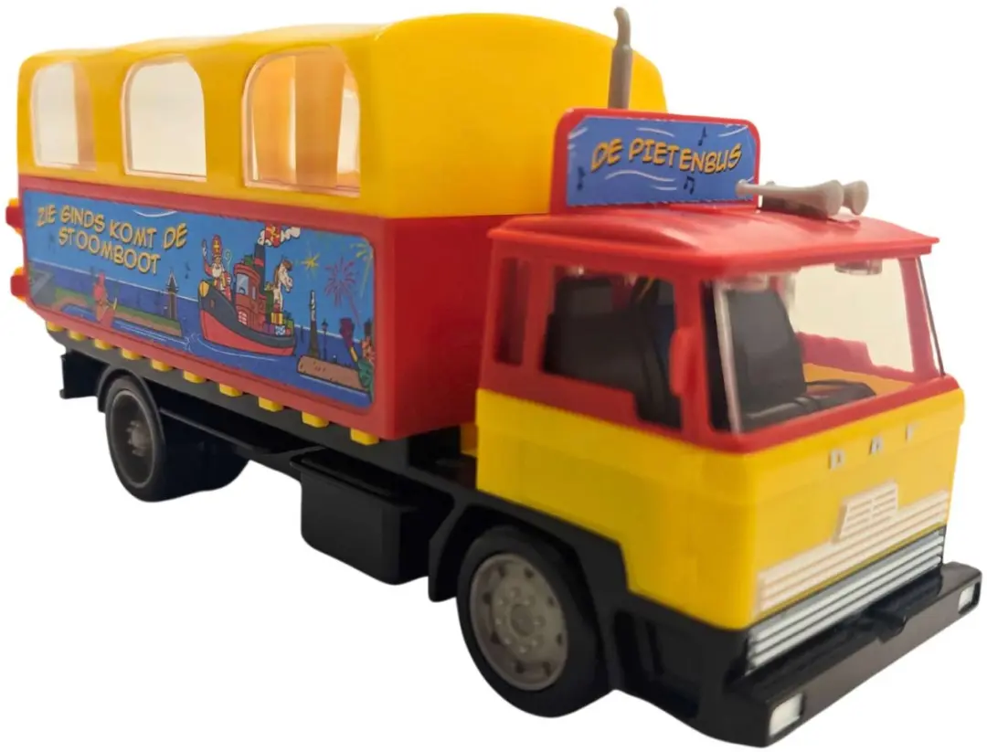 Volare Sinterklaas en Pietenbus - Geel Rood
