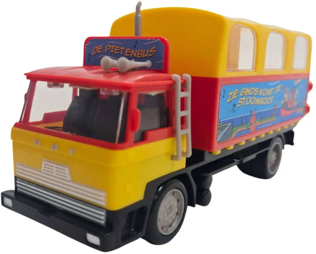 Volare Sinterklaas en Pietenbus - Geel Rood