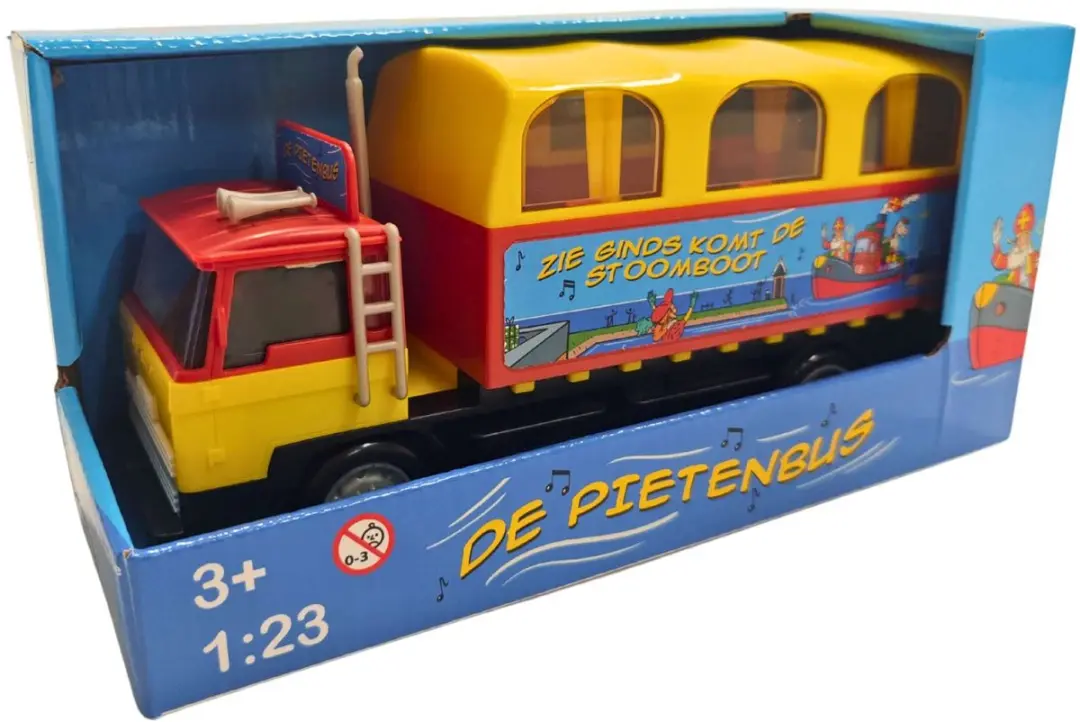 Volare Sinterklaas en Pietenbus