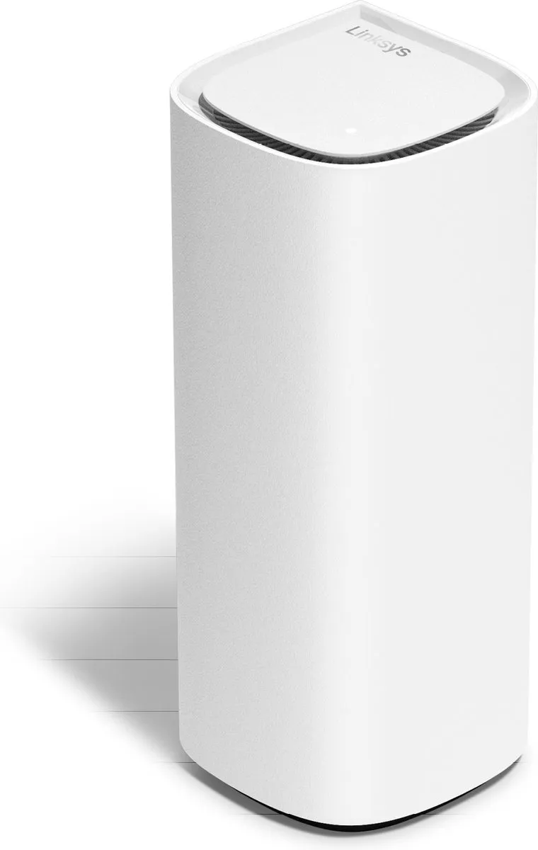 Linksys Velop Pro 7 10G - Mesh WiFi - Tri-Band - WiFi 7 Router - 11000 Mbps - 1-Pack - Wit