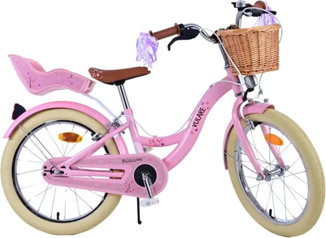 Volare Blossom Kinderfiets 18 inch - Roze