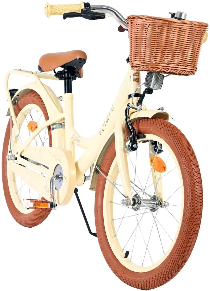 Volare Ashley Kinderfiets 18 inch - 1 Versnelling - Crème