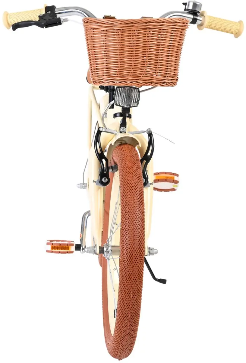 Volare Ashley Kinderfiets 18 inch - 1 Versnelling - Crème