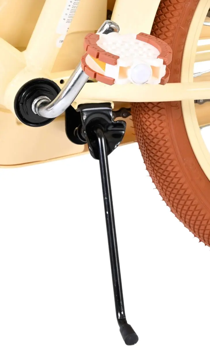Volare Ashley Kinderfiets 18 inch - 1 Versnelling - Crème
