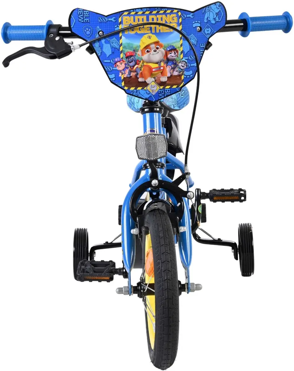 Volare Paw Patrol Rubble & Crew Kinderfiets 12 inch - Blauw