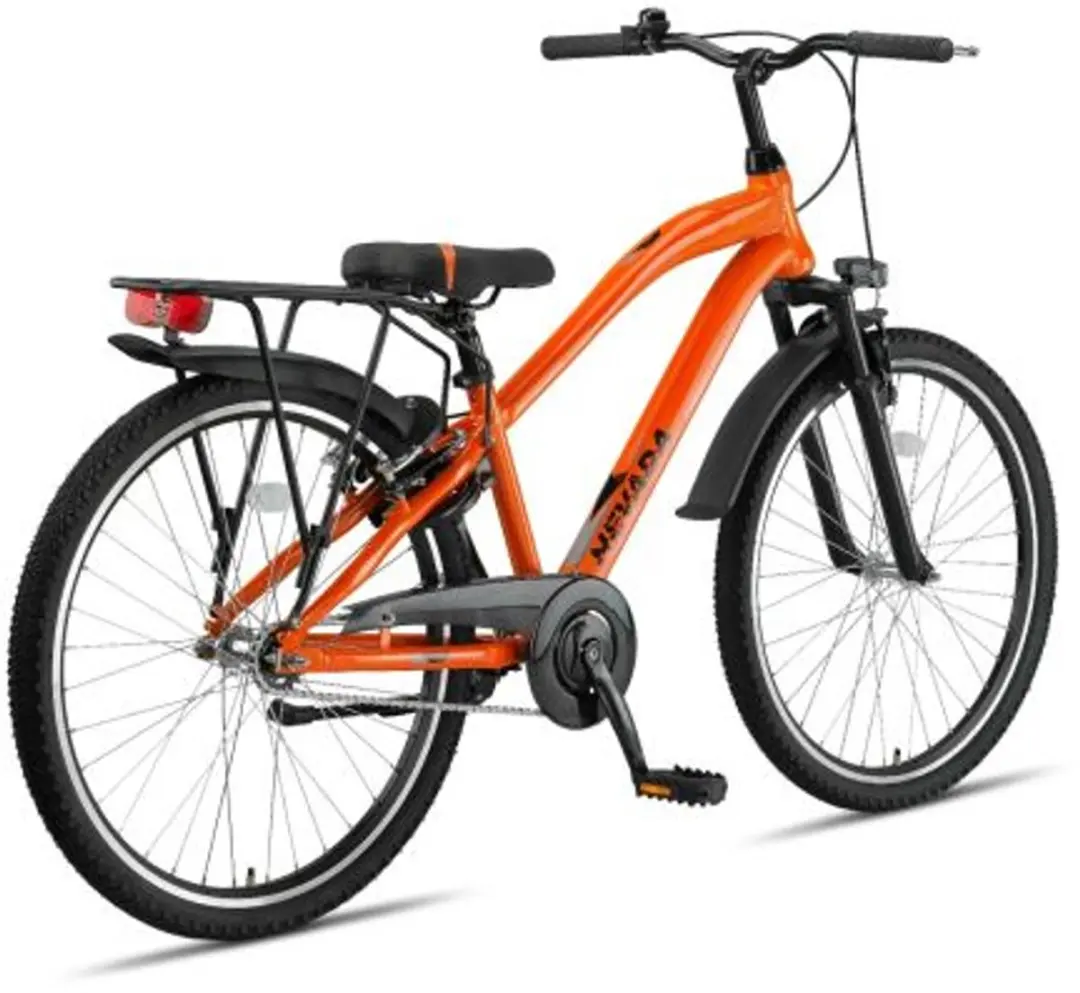 Altec Nevada Jongensfiets 26" - Neonoranje/Zwart