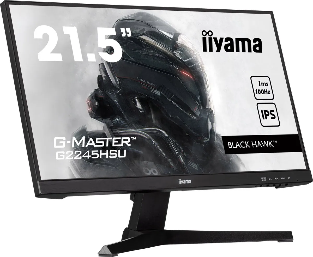 iiyama G-Master G2245HSU-B2 Monitor 22" Full HD IPS 100Hz