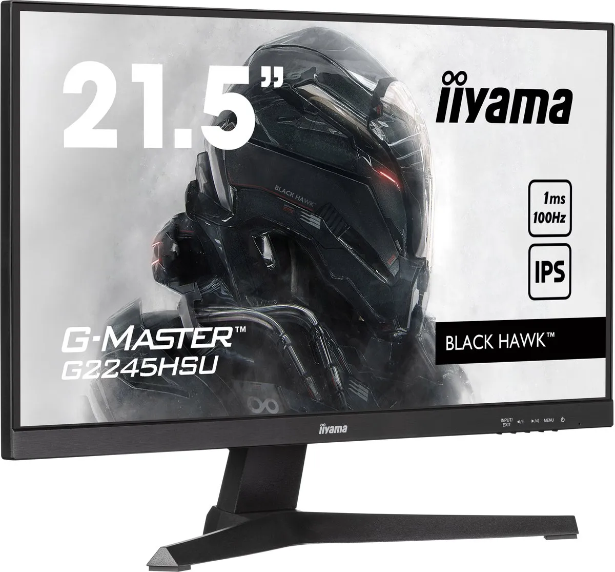 iiyama G-Master G2245HSU-B2 Monitor 22" Full HD IPS 100Hz