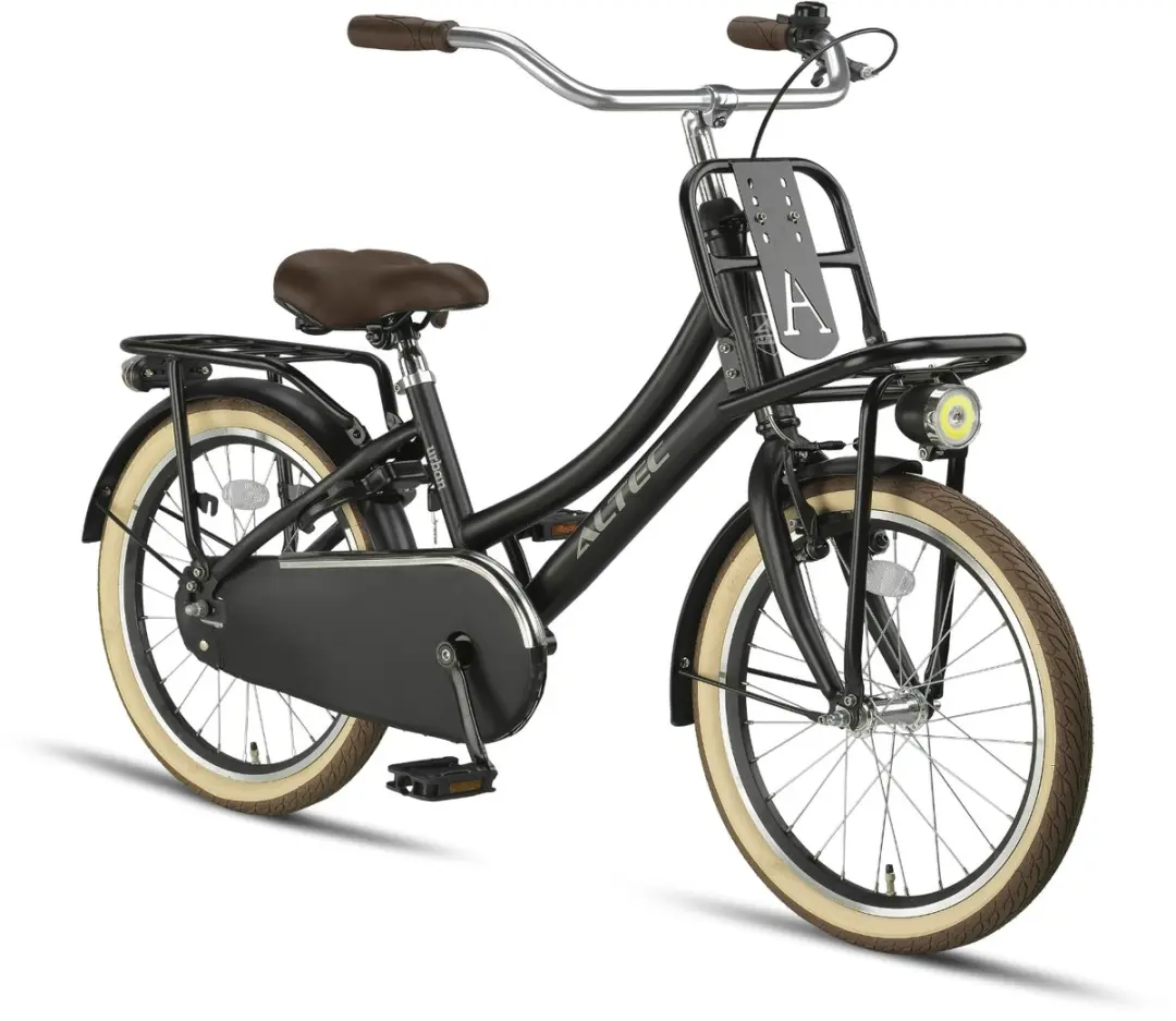 Altec Urban Kinderfiets 20 inch - 1 Versnelling - Mat Zwart