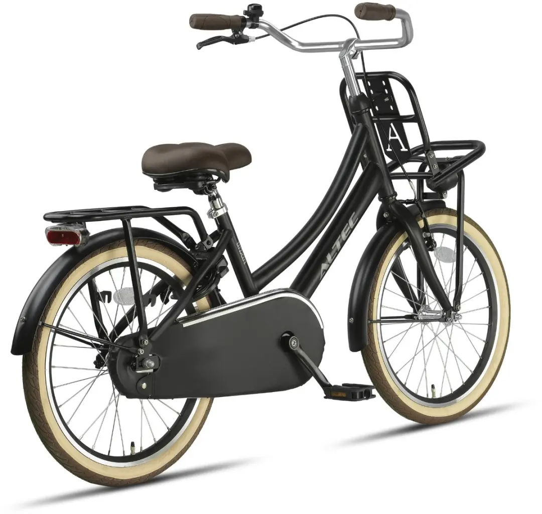 Altec Urban Kinderfiets 20 inch - 1 Versnelling - Mat Zwart