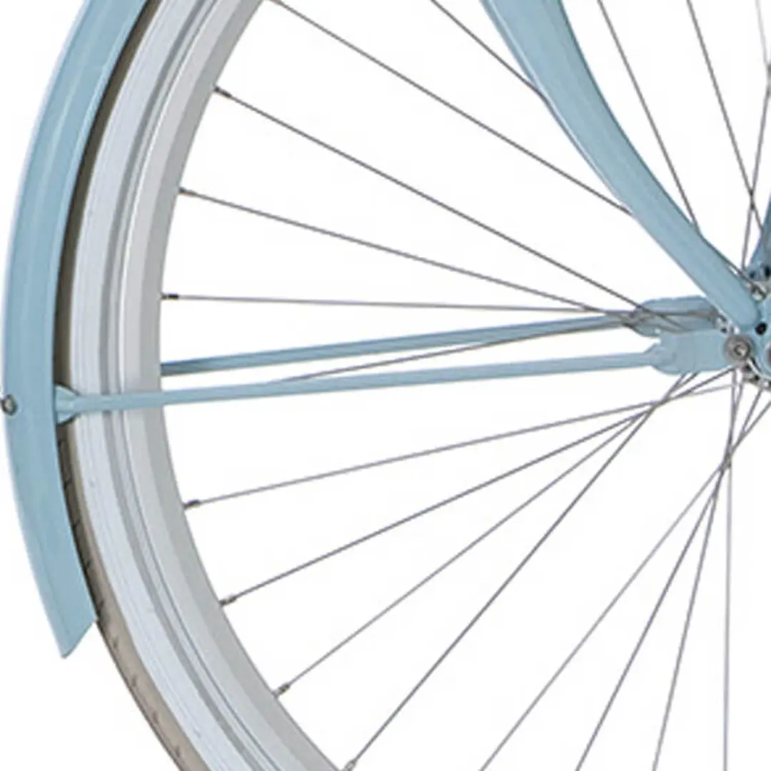 Cortina Spatbordstang 28" - Pastelturquoise