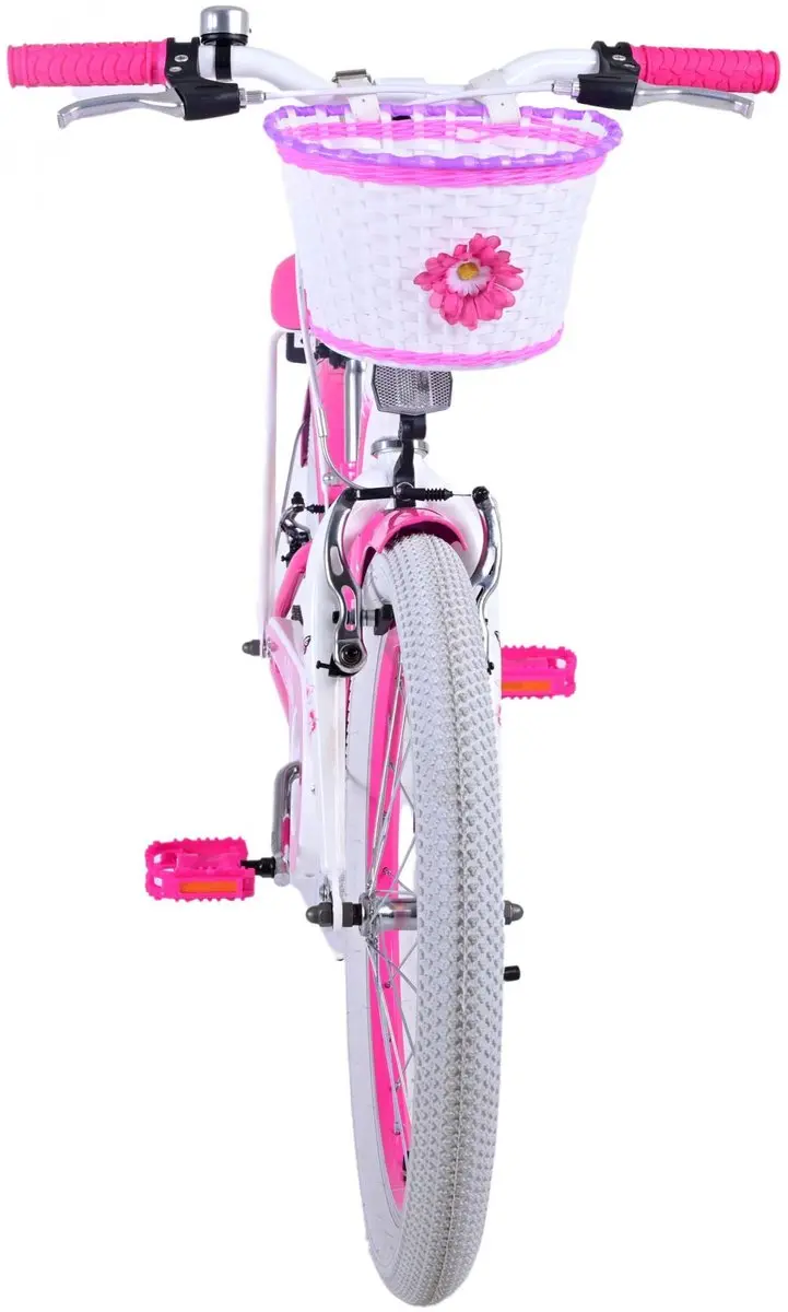 Volare Lovely Kinderfiets 20 inch - Roze - 1 Versnelling