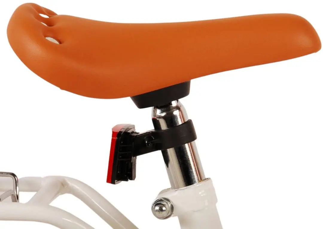 Volare Excellent Kinderfiets 14 inch - Meisjes - Wit