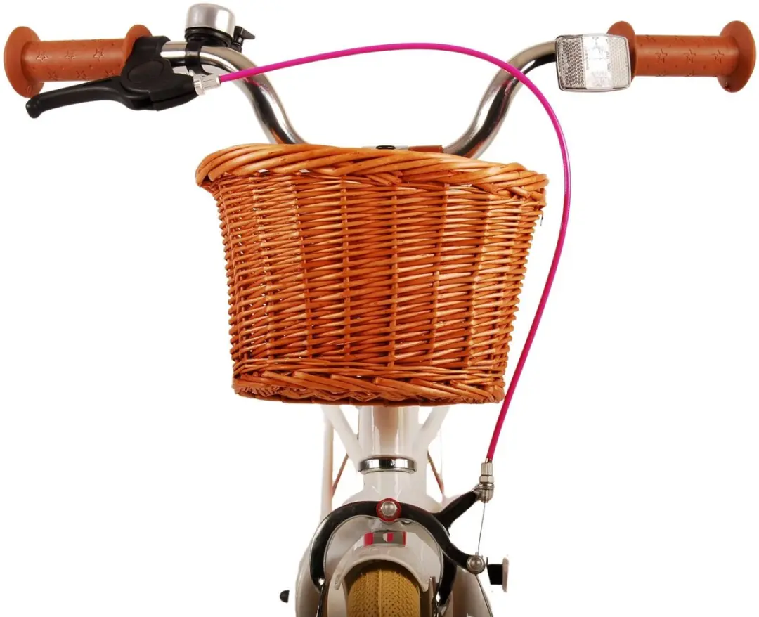 Volare Excellent Kinderfiets 14 inch - Meisjes - Wit