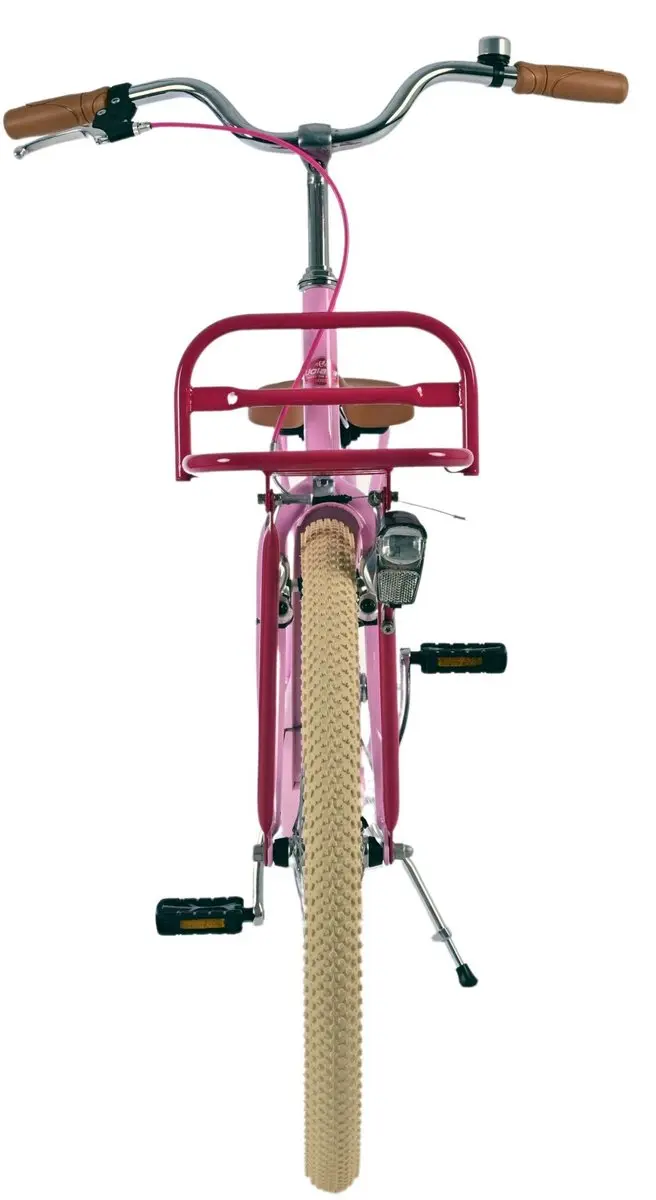 Volare Excellent Kinderfiets 24 inch - 1 Versnelling - Roze