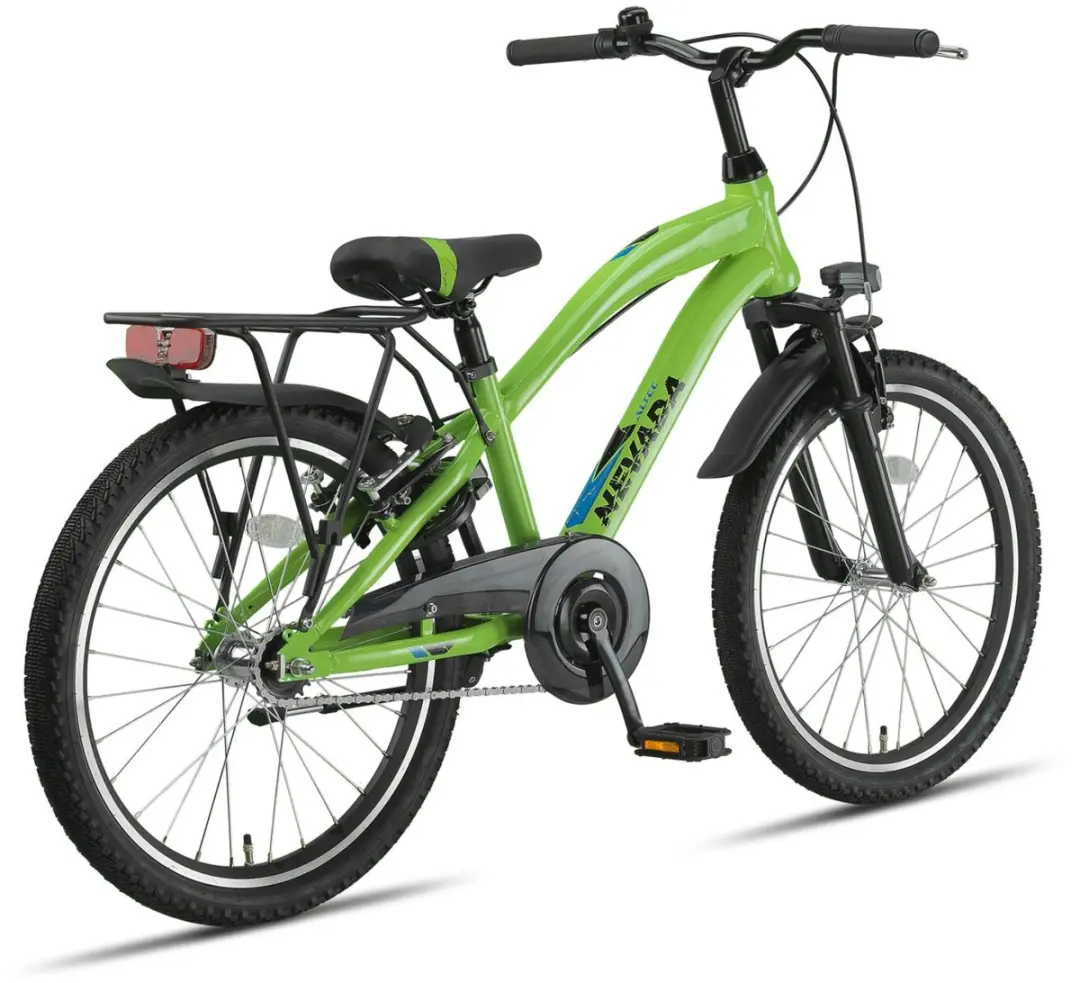 Altec Nevada Allroad Kinderfiets 22 inch - 1 Versnelling - Groen