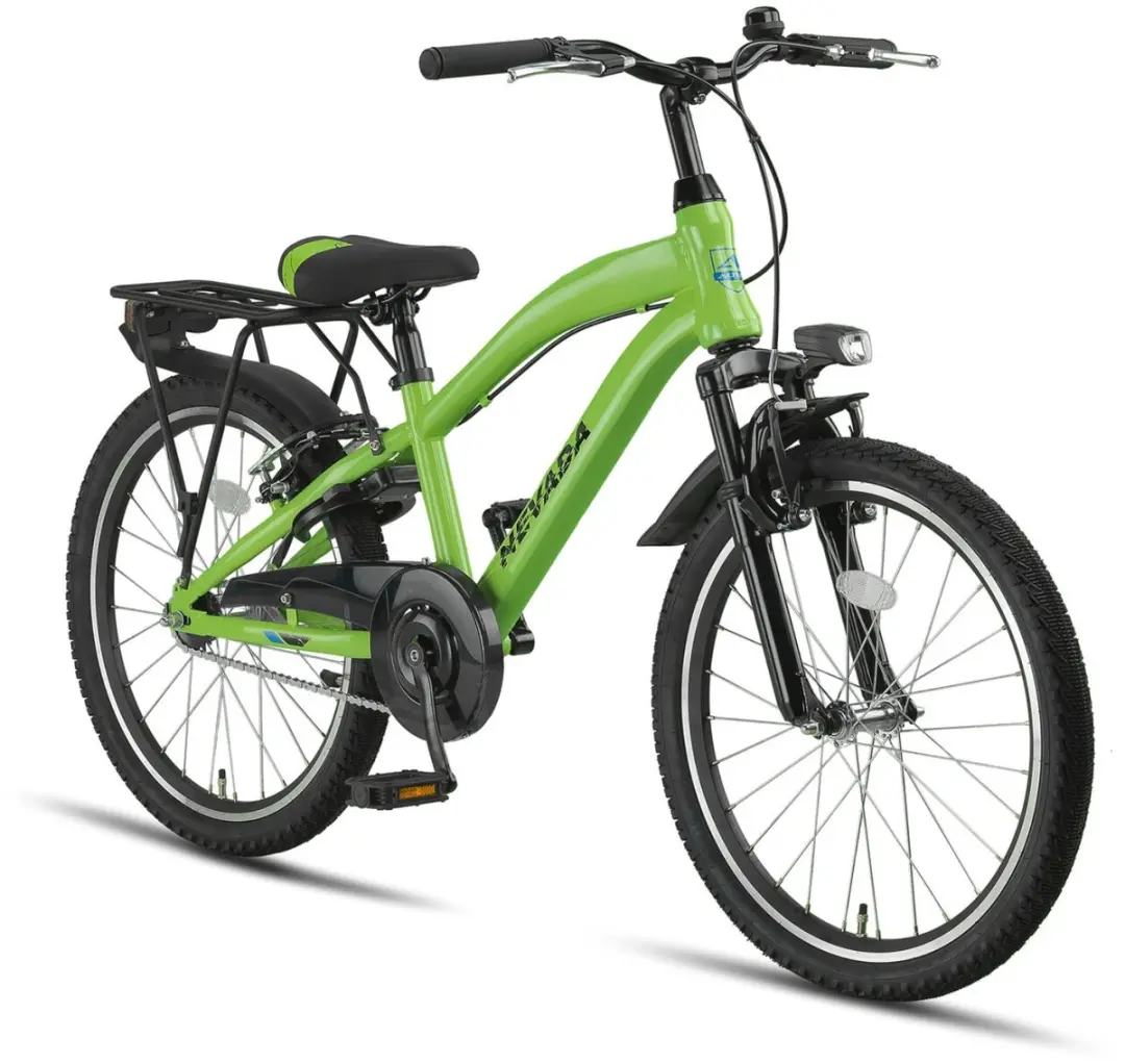 Altec Nevada Allroad Kinderfiets 22 inch - 1 Versnelling - Groen