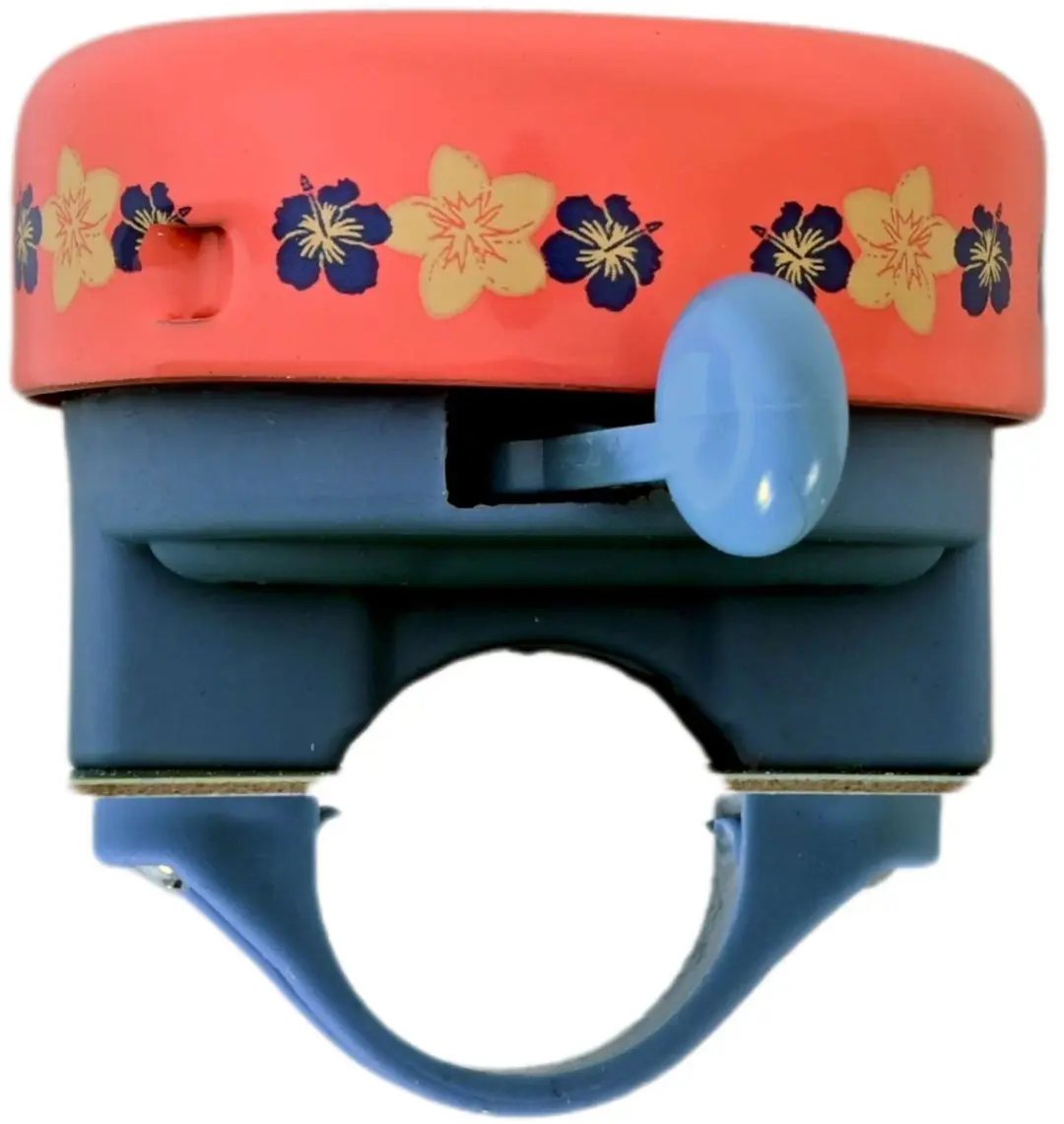 Disney Stitch Fietsbel - Roze/Koraalblauw