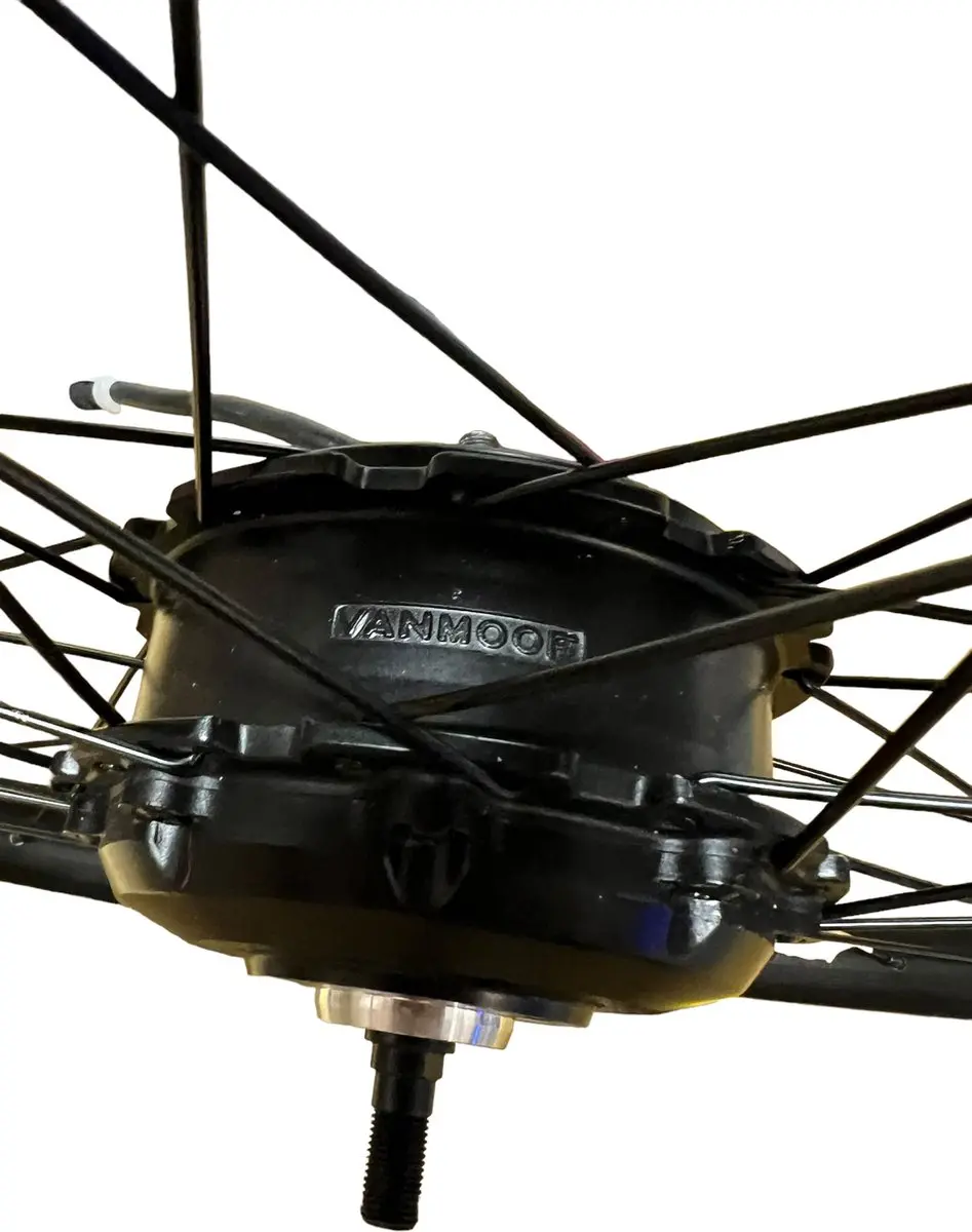 VanMoof Origineel Voorwiel X2 24 inch - Matzwart