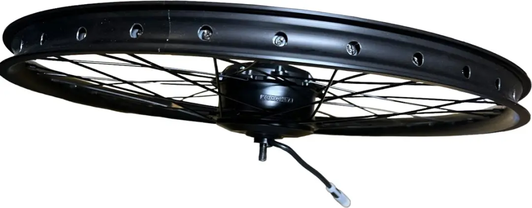 VanMoof Origineel Voorwiel X2 24 inch - Matzwart