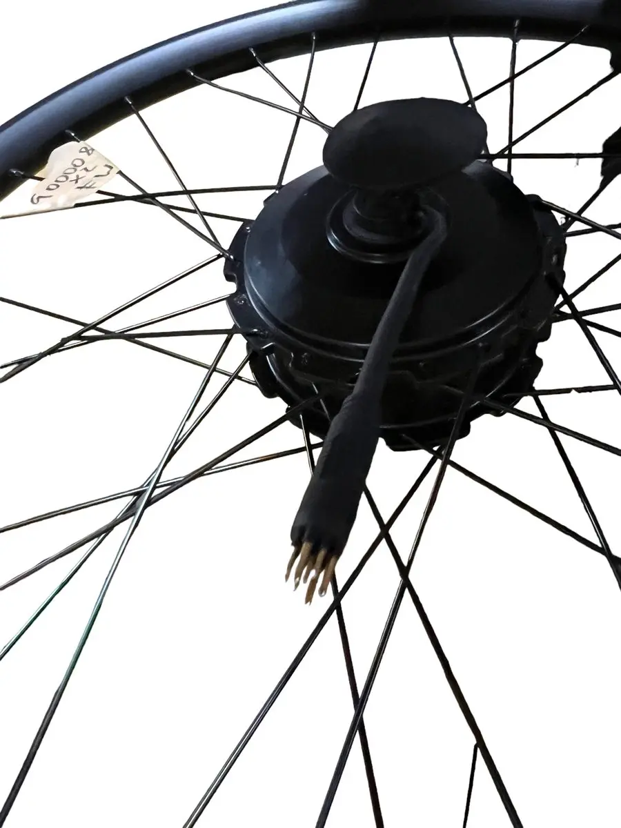VanMoof Origineel Voorwiel X2 24 inch - Matzwart