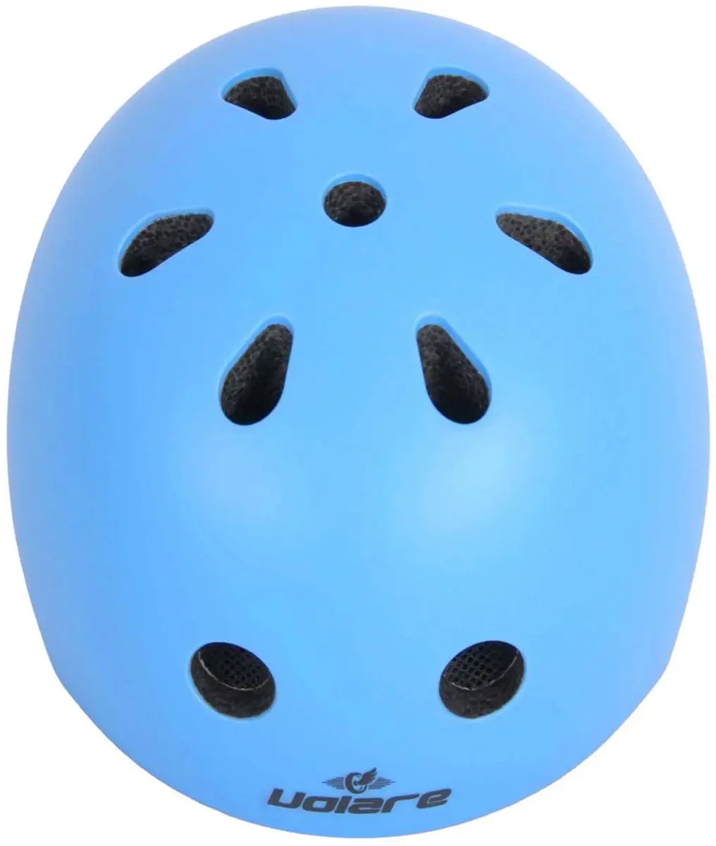 Volare Kids Fietshelm - Blauw - 45-51 cm
