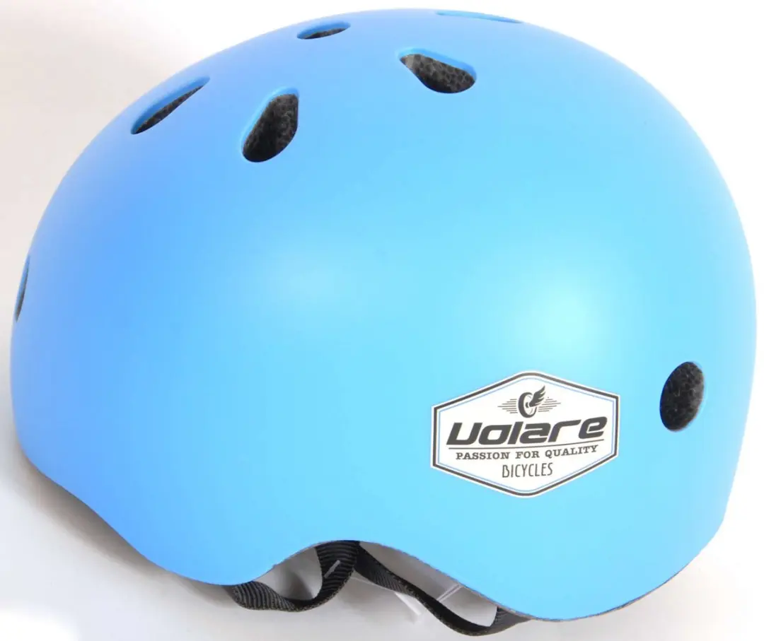 Volare Kids Fietshelm - Blauw - 45-51 cm - afbeelding 6 van 6