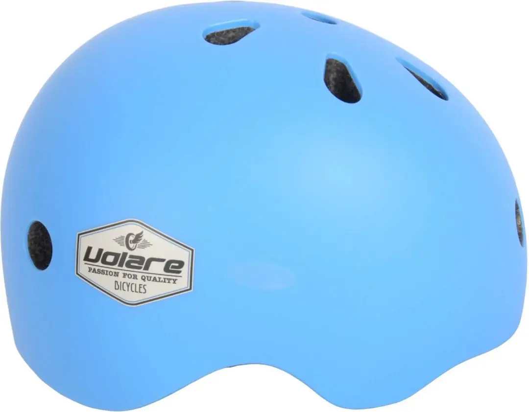 Volare Kids Fietshelm - Blauw - 45-51 cm