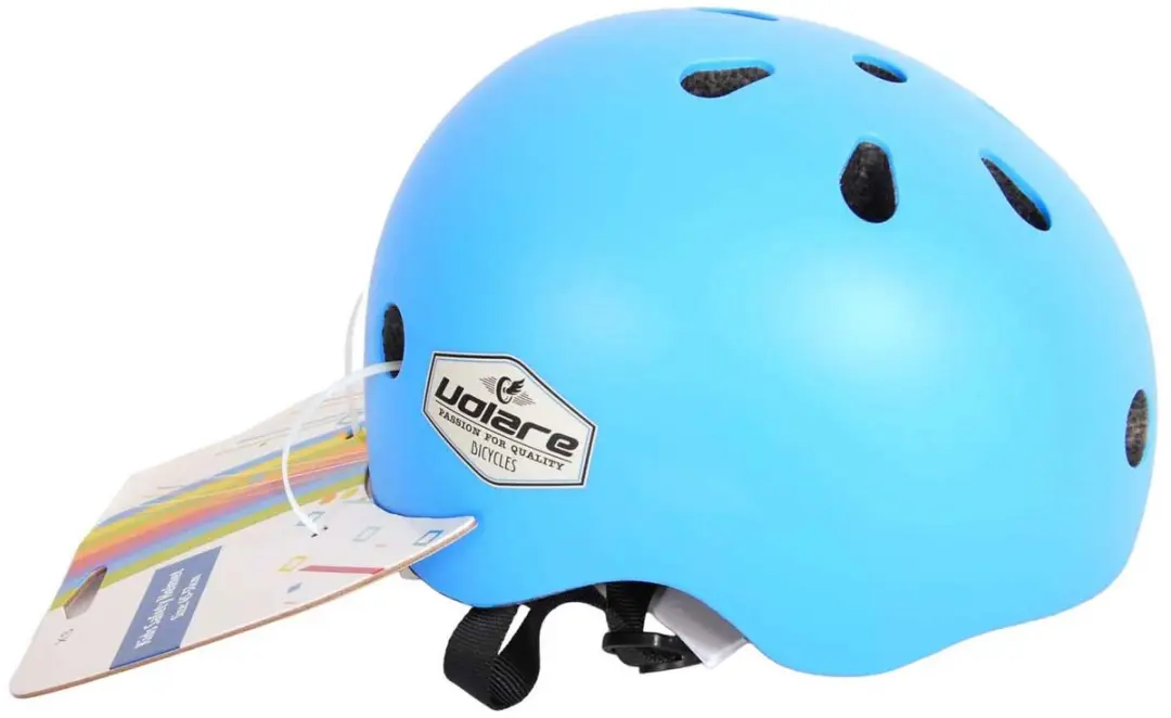 Volare Kids Fietshelm - Blauw - 45-51 cm