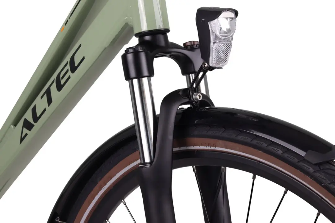Altec Omega Damesfiets 28" 7V - 50cm - Groen