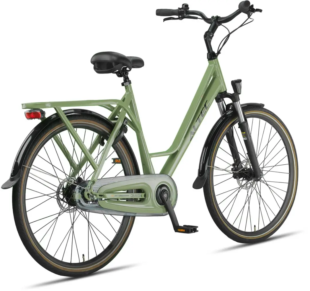 Altec Omega Damesfiets 28" 7V - 50cm - Groen