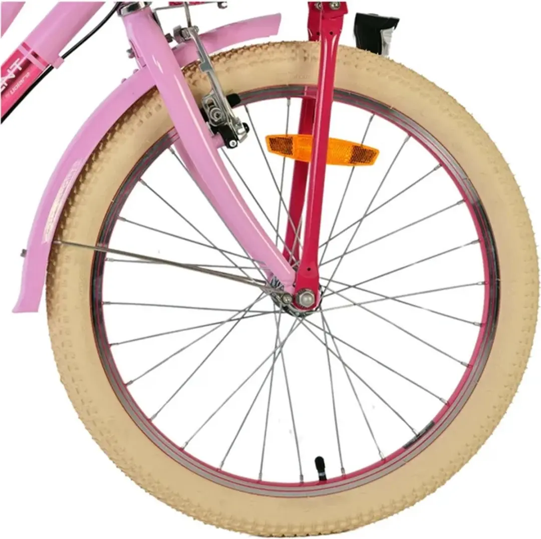 Volare Excellent Kinderfiets 20" - 3 Versnellingen - Roze