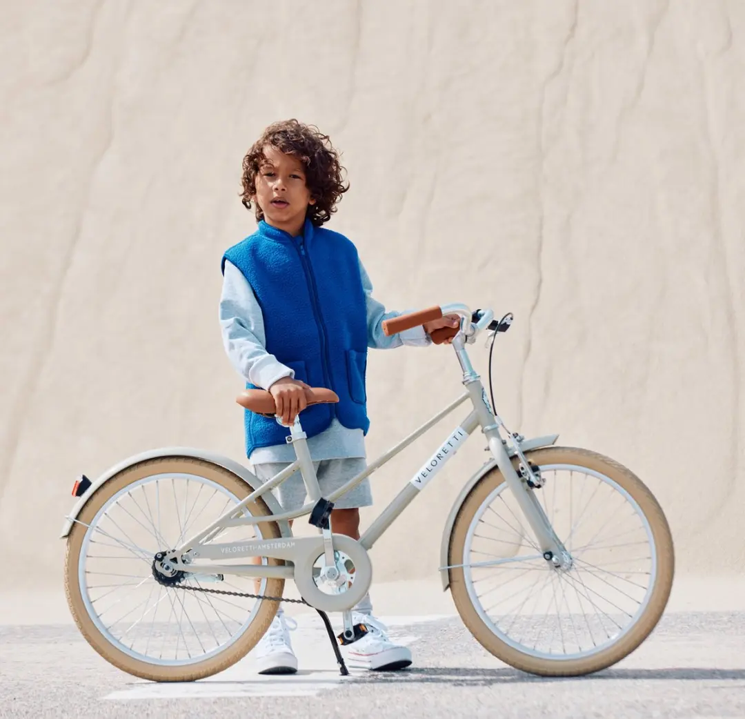 Veloretti Junior Kinderfiets 20 inch - Beige