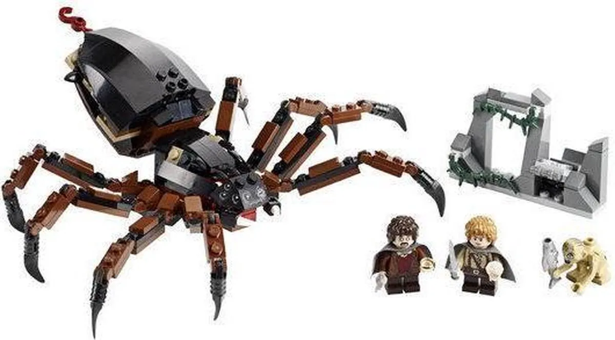 LEGO Lord of the Rings Aanval van Shelob 9470 - 214 Stukken - afbeelding 5 van 6