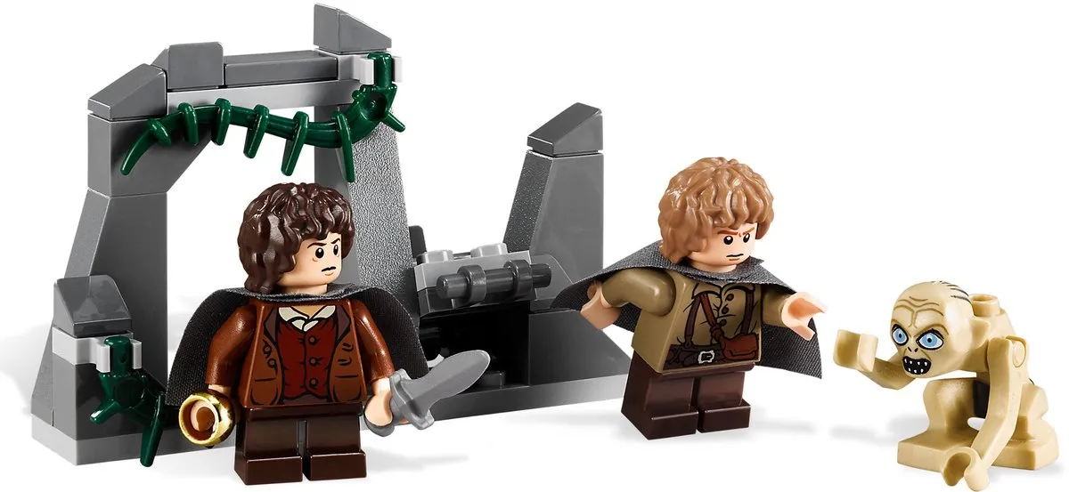 LEGO Lord of the Rings Aanval van Shelob 9470