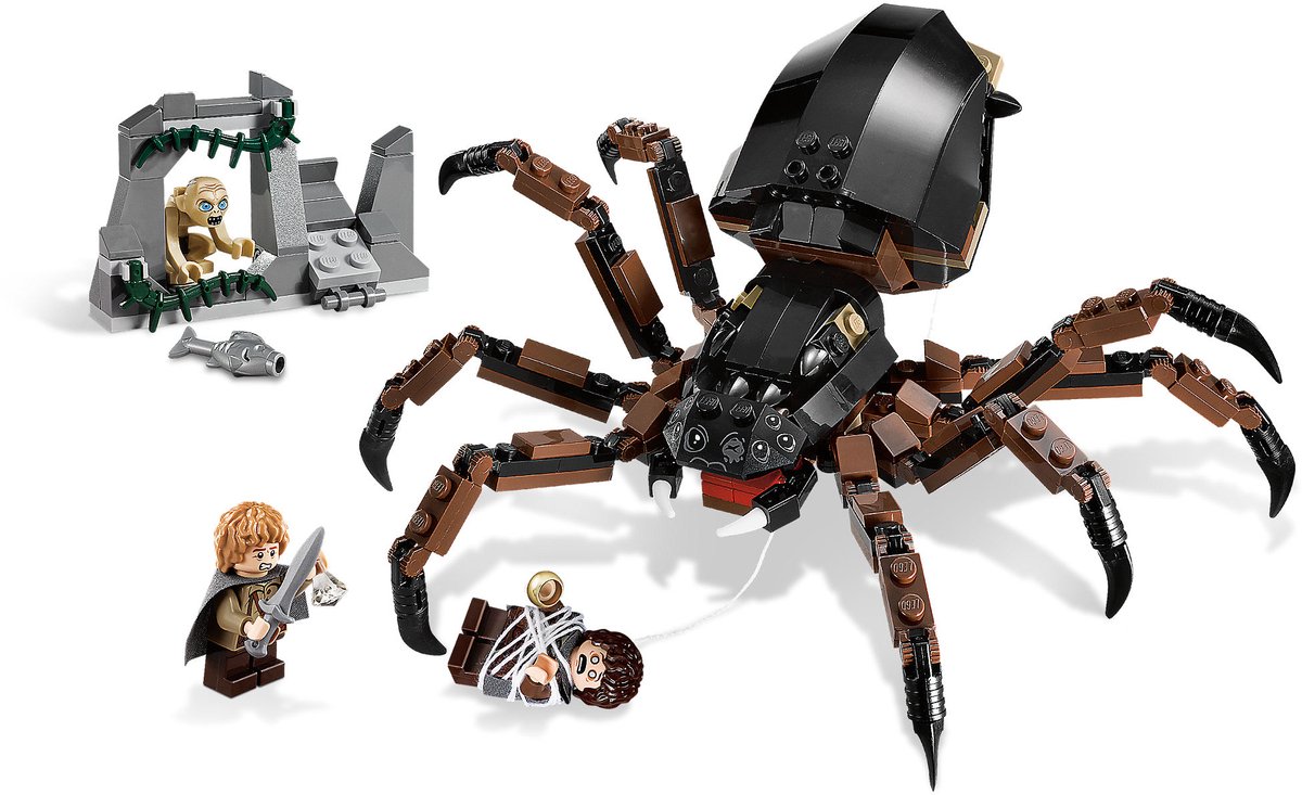 LEGO Lord of the Rings Aanval van Shelob - 9470