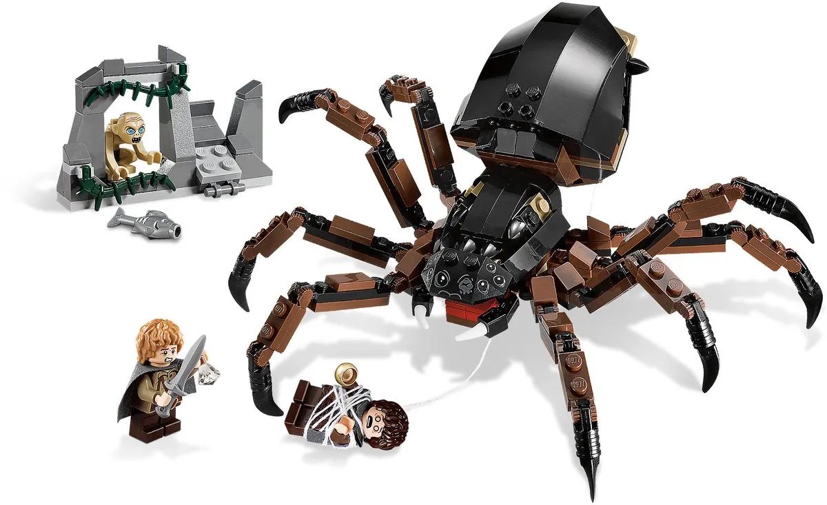 LEGO Lord of the Rings Aanval van Shelob 9470 - 214 Stukken - afbeelding 3 van 6