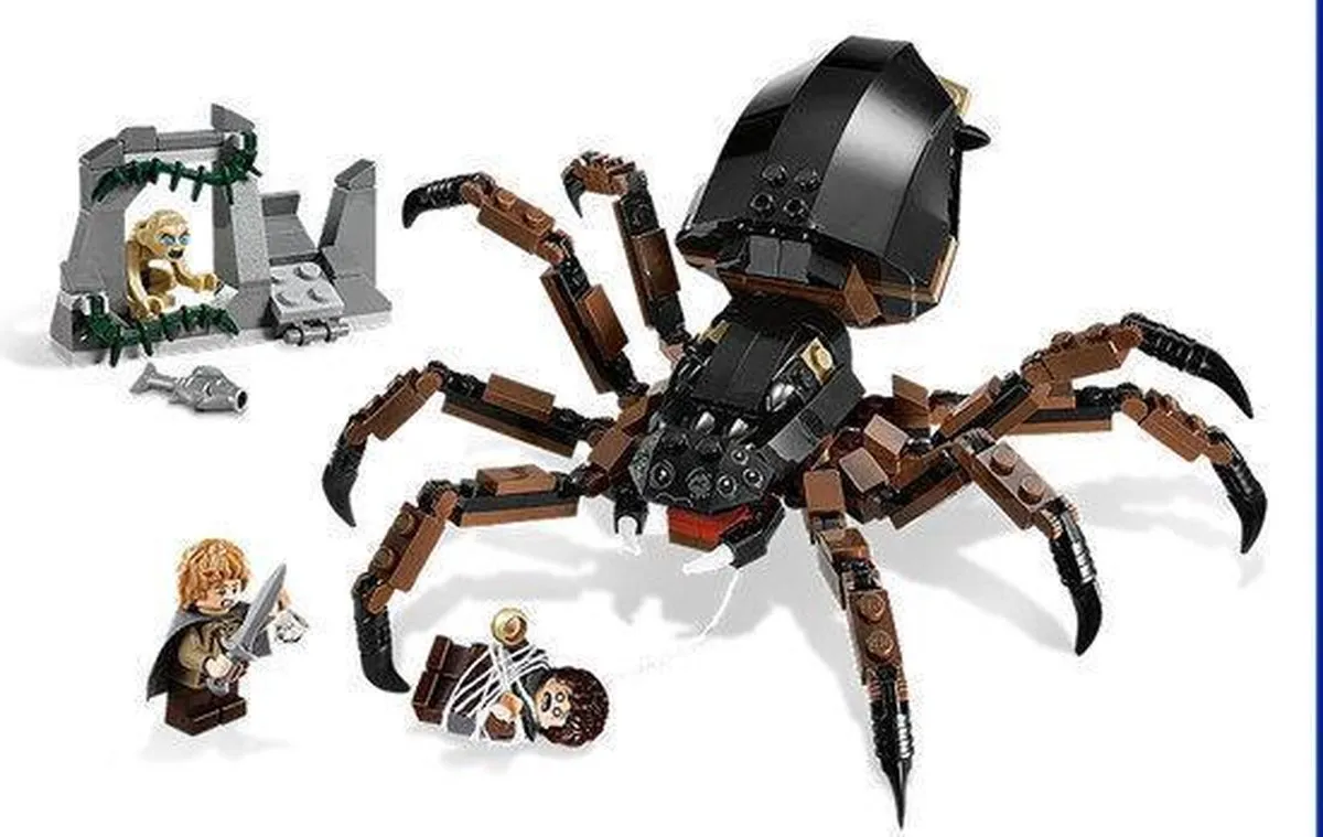 LEGO Lord of the Rings Aanval van Shelob 9470 - 214 Stukken - afbeelding 6 van 6